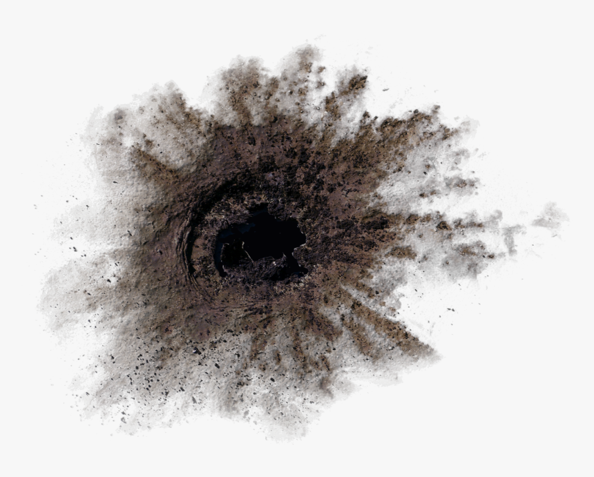 Blast Crater Png - Explosion Dec