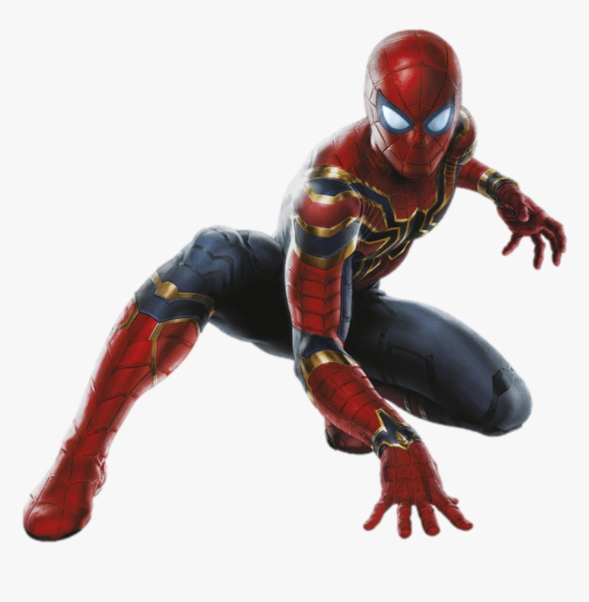 #spiderman #hombrearaña #peterparker #tomholland #avengers - Spider Man Infinity War Png