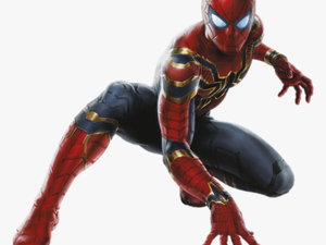 #spiderman #hombrearaña #peterparker #tomholland #avengers - Spider Man Infinity War Png
