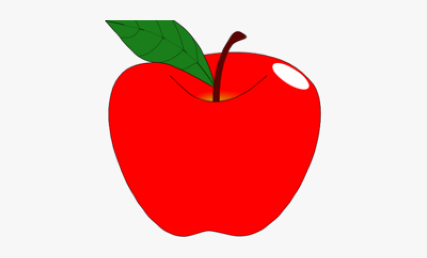 Red Apple Clipart - Apple For Kids