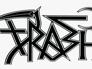 Trash-logo - Trash Gang T Shirt Roblox - File