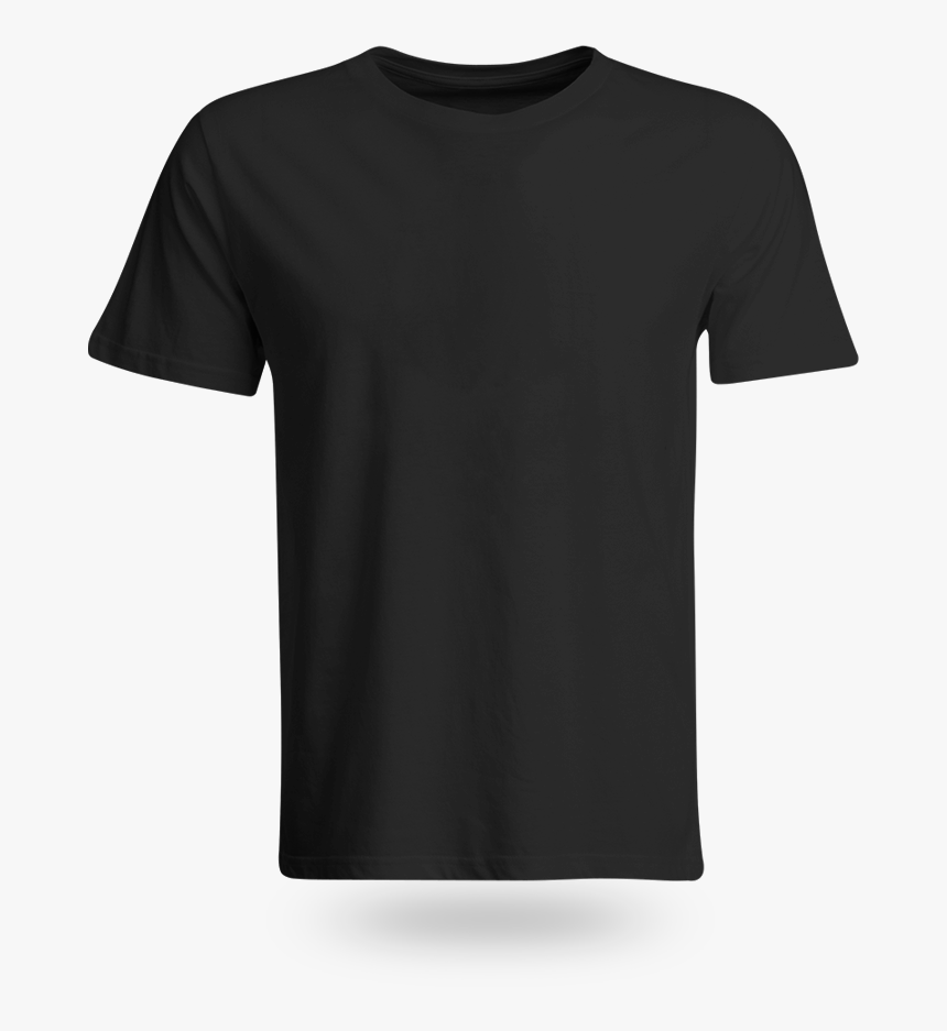 Camiseta Negra Png Transparent Background - Camiseta En Negra Png