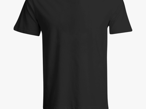 Camiseta Negra Png Transparent Background - Camiseta En Negra Png