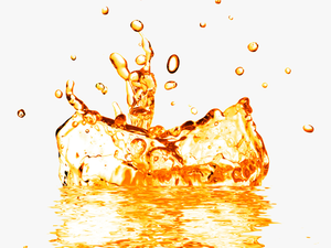 Fruit Splash Png - Yellow Drink Splash Png