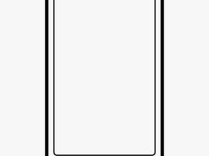 Smartphone Coloring Page - Mobile Phone