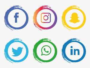 Tendencias En Marketing Para - Facebook Instagram Whatsapp Png