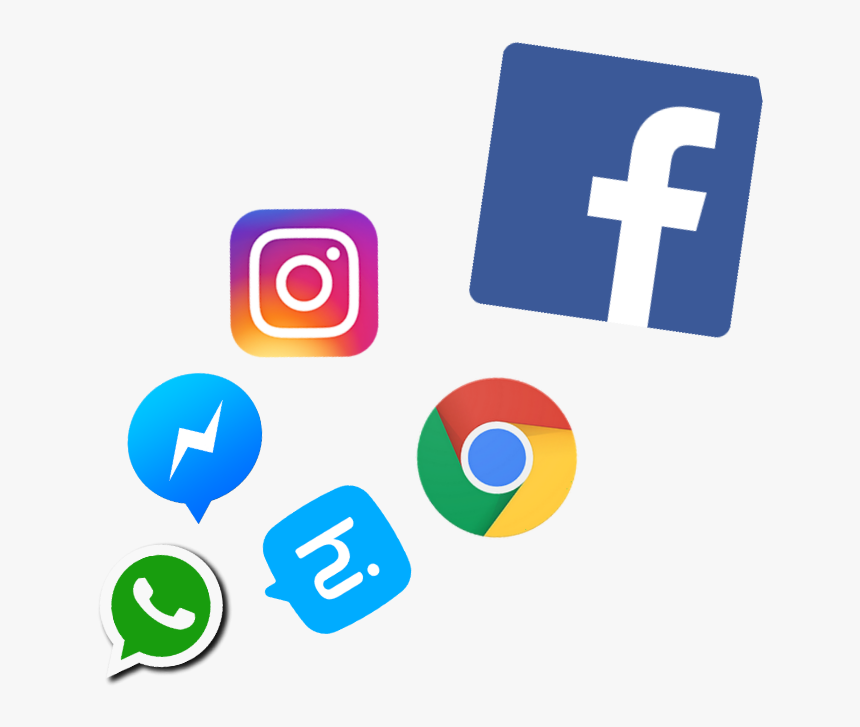 Messenger Icon Instagram - Social Media Png For Picsart