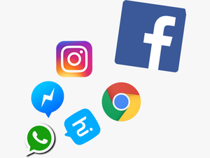 Messenger Icon Instagram - Social Media Png For Picsart