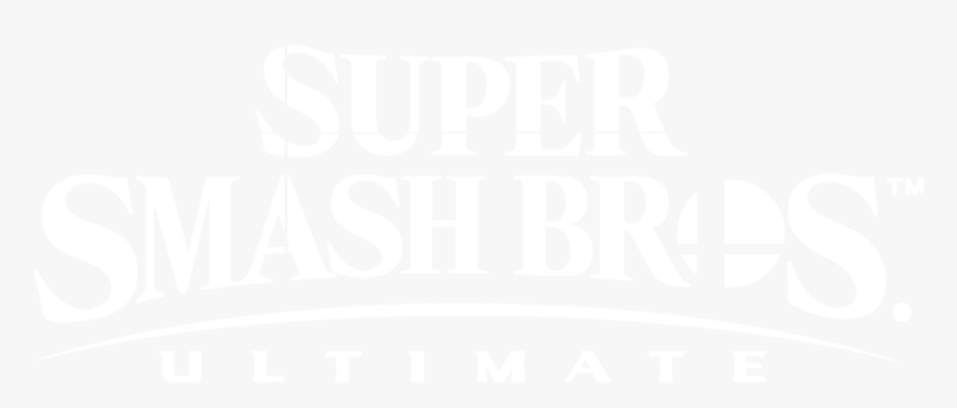 Super Smash Bros Ultimate Logo W