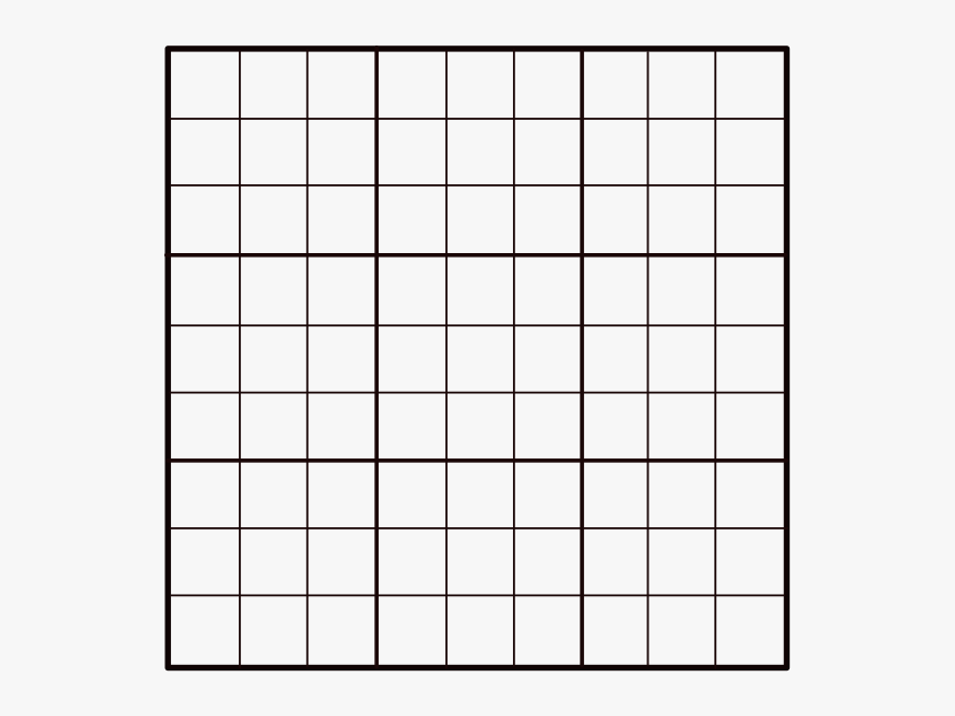 Transparent Square Grid Png - Ma