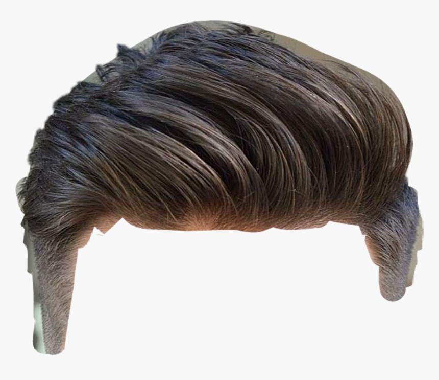 Transparent Wig Png - Men Hair Wig Png