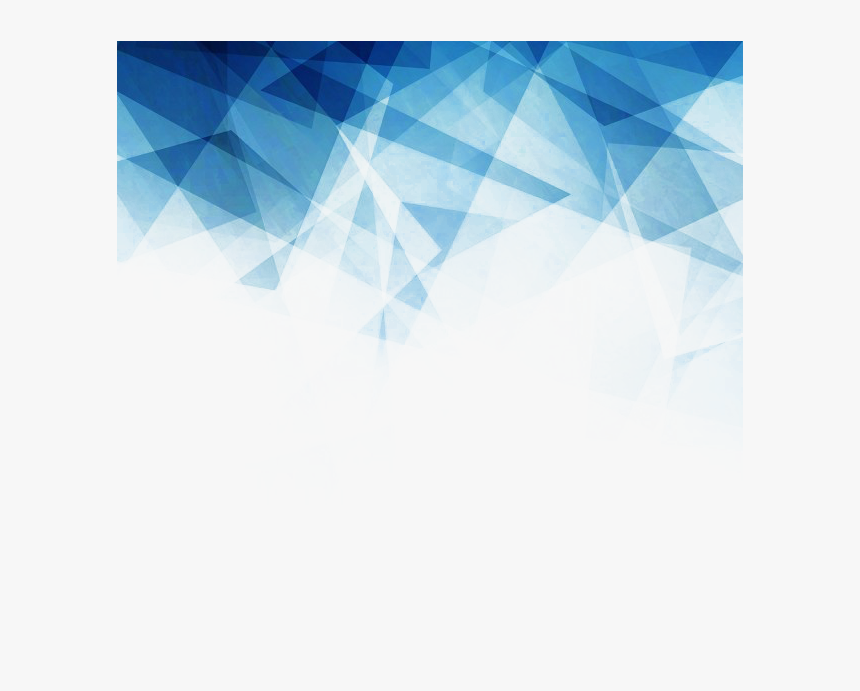 Transparent Abstract Png - Blue 