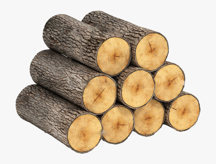 Firewood Sacked Png Hd - Stack O