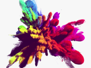Color Smoke Explosion Png