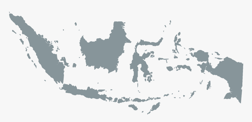 Indonesia Map No Background