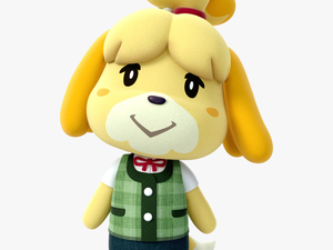 Isabelle Animal Crossing Png