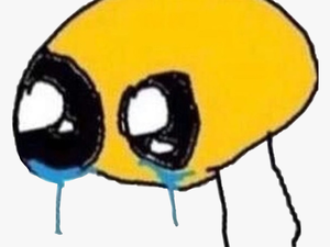 Cursed Crying Emoji