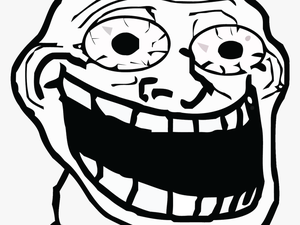 Crazy Troll Face Png
