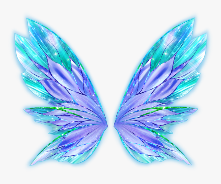 Blue Fairy Wings Png