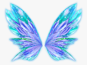 Blue Fairy Wings Png