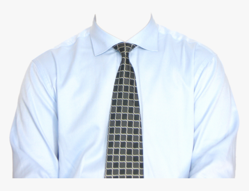 Suit Png For Photoshop - White Shirt With Tie Png