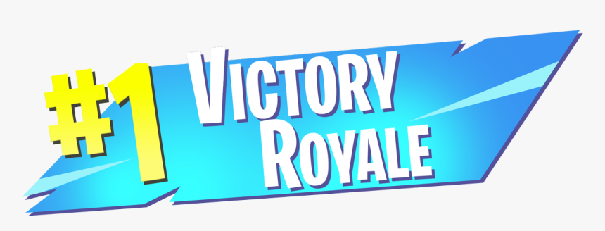 1 Victory Royale Png Logo Transp
