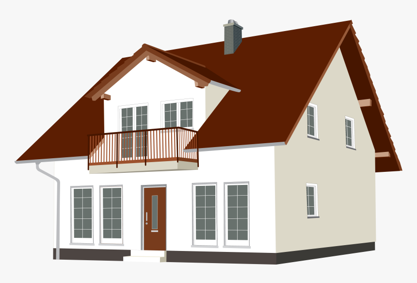 House Png Clip Art - House Clipart Png