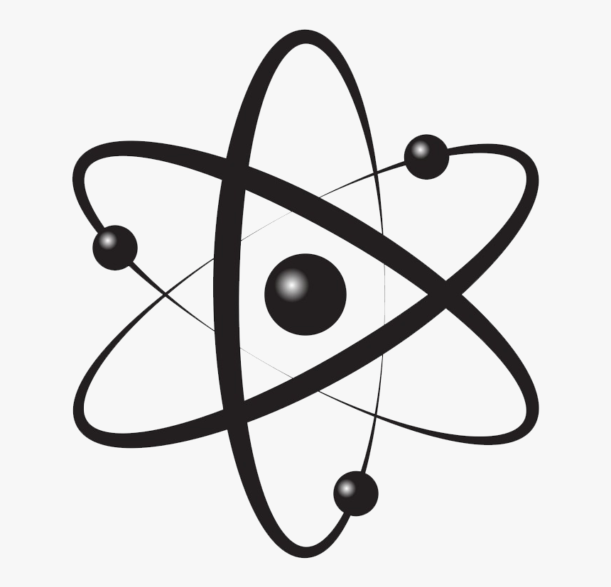Atom Png Background - Chemistry Atom