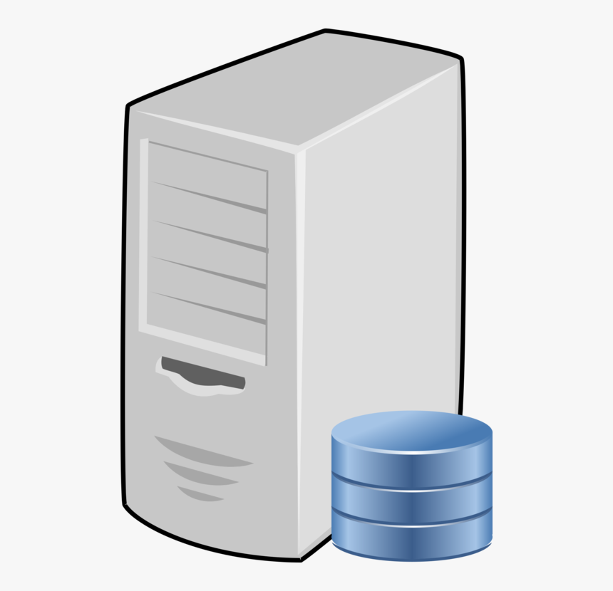 Servers - Database Server Application Server Icon