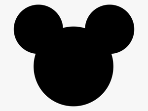 Minnie Mouse Bow Template - Mickey Mouse Head Outline