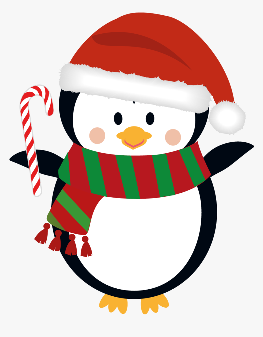 Christmas Penguins Clip Art Free