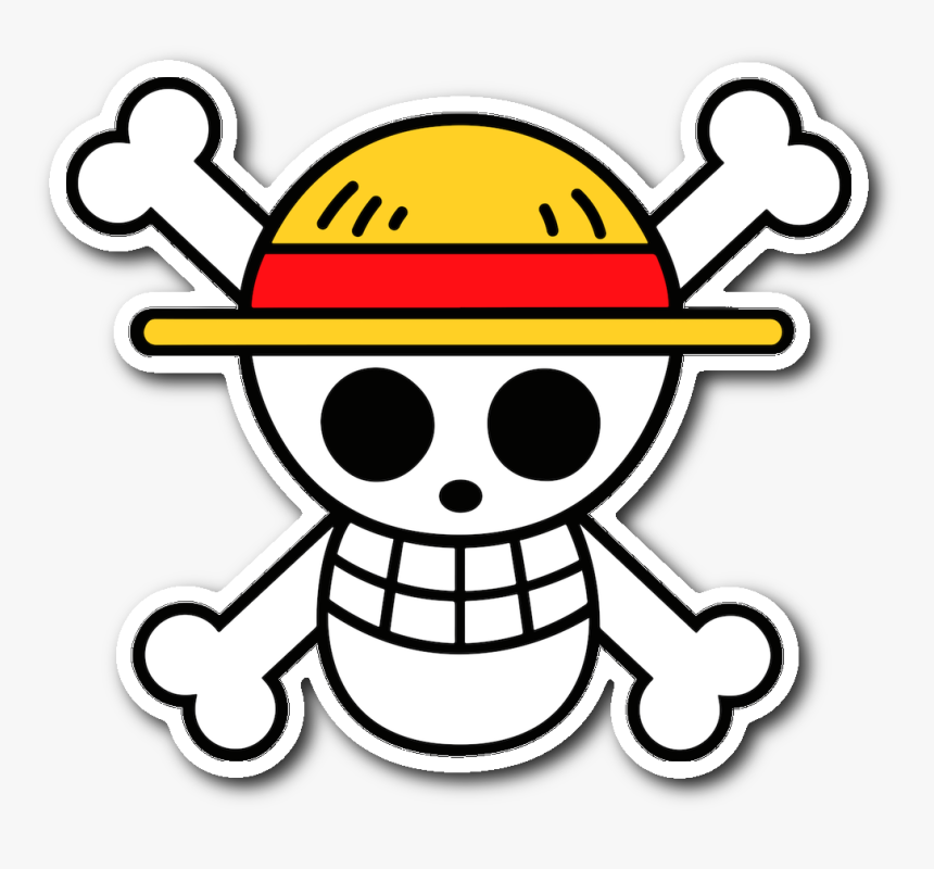 Straw Hat Pirates Luffy Symbol S