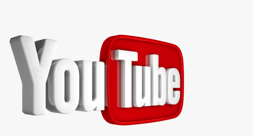 Youtube Logo Transparent Background - Transparent Background Youtube Logo