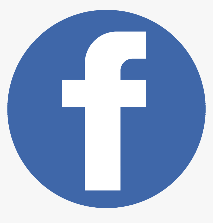 Circle Facebook Logo Png