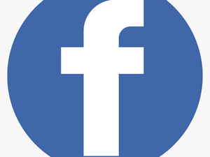 Circle Facebook Logo Png