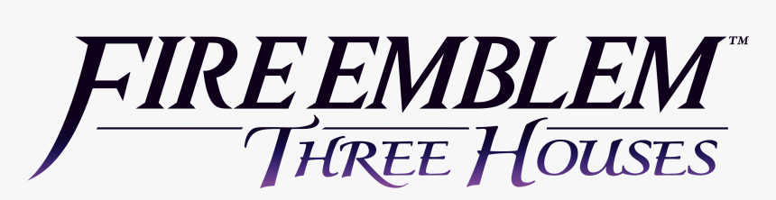Fire Emblem Three Houses Logo Pn