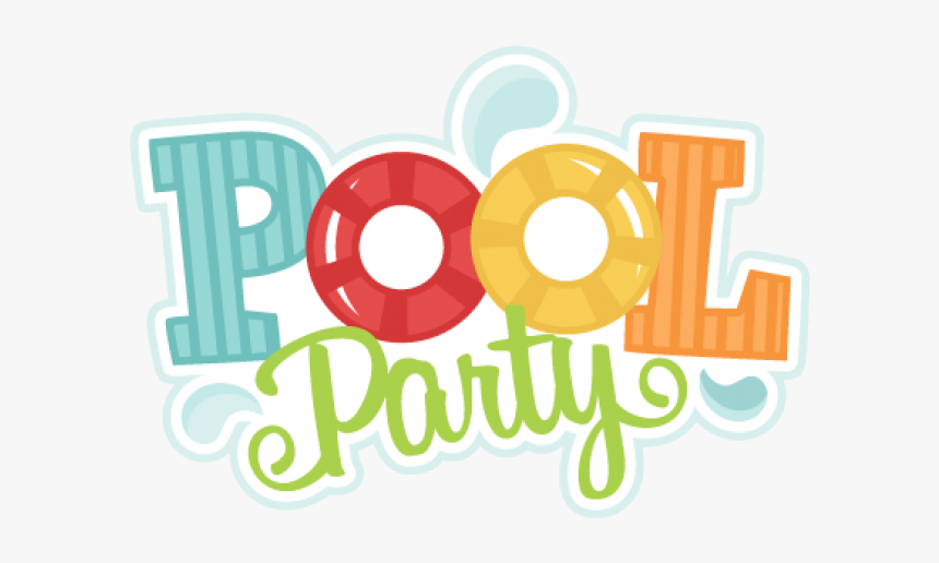 Logo Pool Party Png