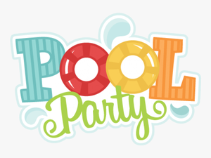 Logo Pool Party Png