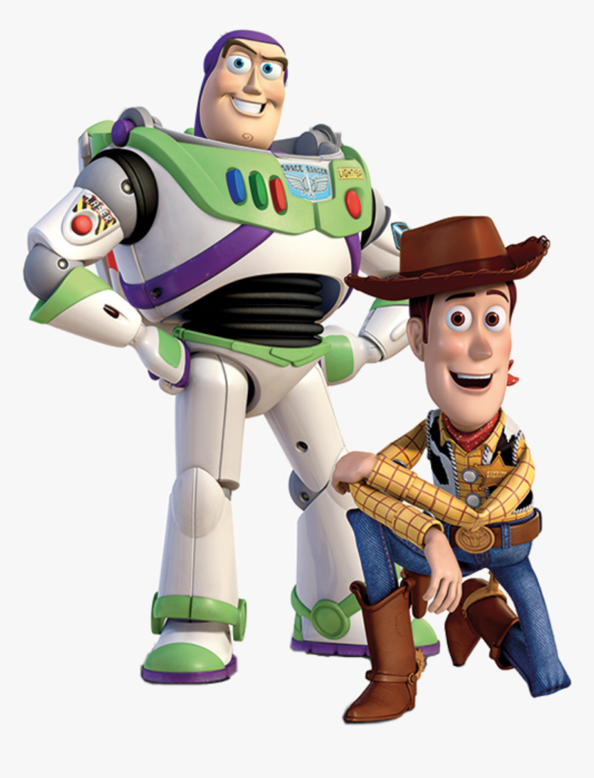 @themizfitzsquad - Toy Story Buzz Y Woody