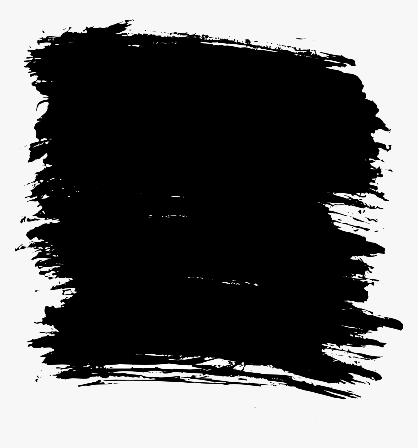 Pen And Transprent Png - Paint Brush Png Black