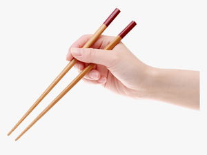 Hand Chopstick Png