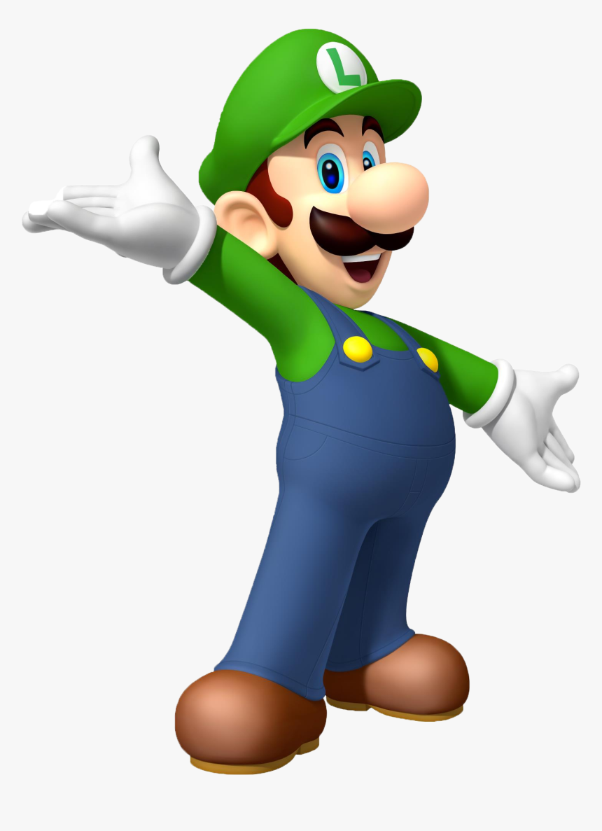 Luigi Super Mario Png