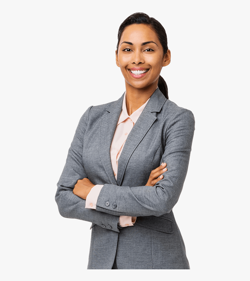 Transparent Women Professional - Business Woman Transparent Background