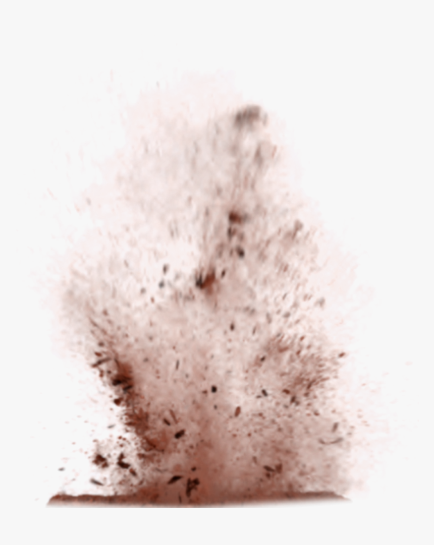 #ftestickers #smoke #dust #debris #particles - Dirt Explosion Png