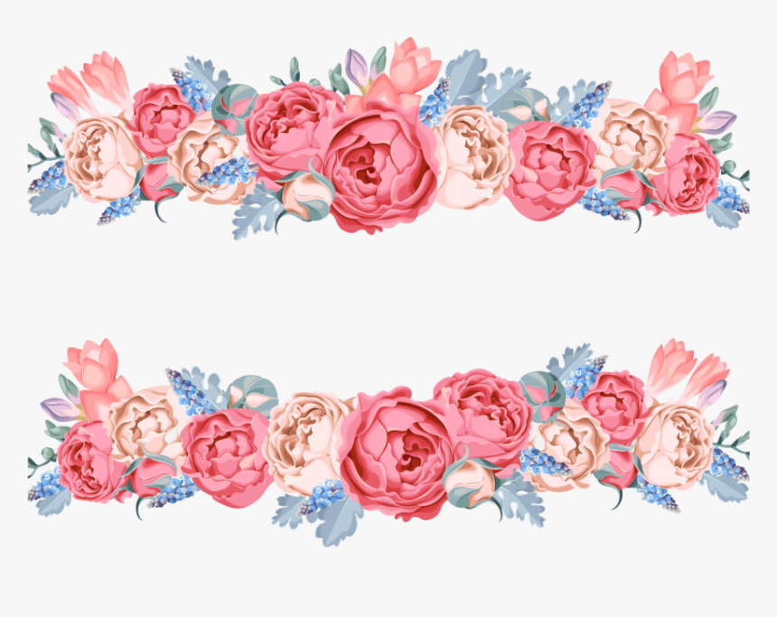 Free Png Download Pink Flower Vector Png Images Background - Flower Vector Design Png