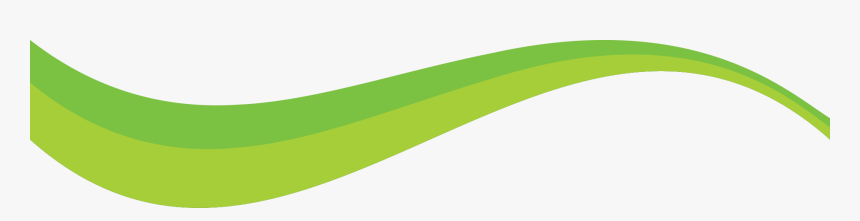 Green Wave Shape Png
