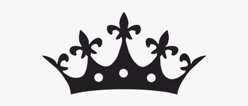 Queen Crown Clipart Icon Vector 