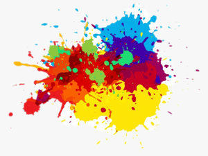 #colourful #colorful #paint #splash #splatter #paintspalsh - Splash Colourful Paint