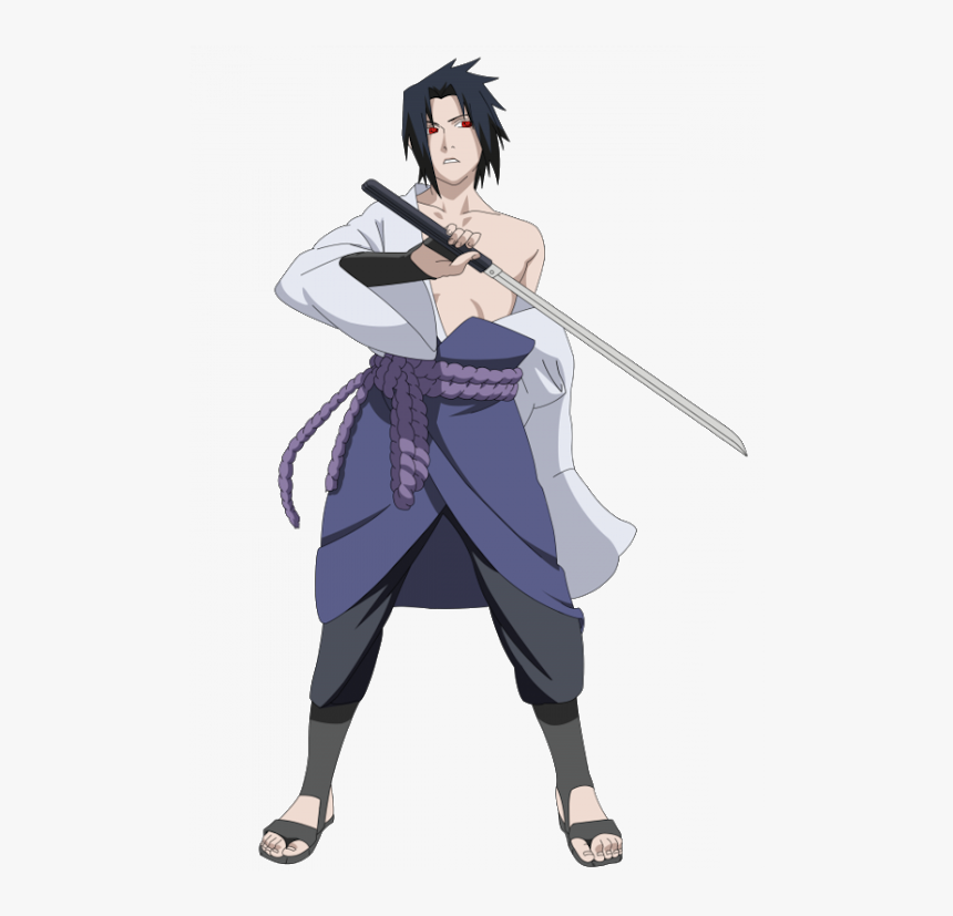 Naruto Shippuden Sasuke Uchiha 3rd Cosplay Costumes - Sasuke Png