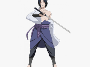 Naruto Shippuden Sasuke Uchiha 3rd Cosplay Costumes - Sasuke Png